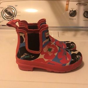 SPECIAL EDITION FLORAL HUNTER RAIN BOOTS